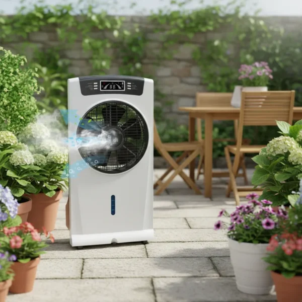 Stand Water Mist Fan, Plastic, 90 W - view 2