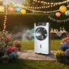 Stand Water Mist Fan, Plastic, 90 W - view 3