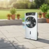Stand Water Mist Fan, Plastic, 90 W - view 4