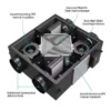 Standard Energy Recovery Ventilator, 220 V, Corded Electric - view 5
