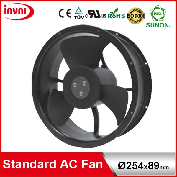 Standard Sunon Alveolate Motor, 254mm, 254x89, CFM, 220V - view 2