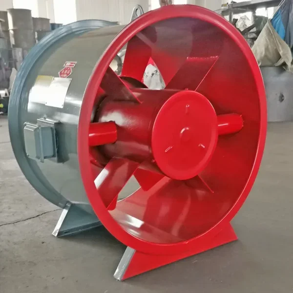Standing Axial Flow Fan, 380V, Cast