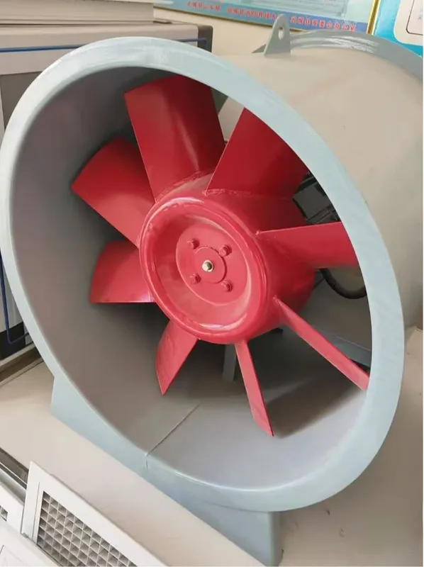 Standing Axial Flow Fan, 380V, Cast - view 6