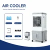 Standing Cold Fan, 3600m, 35L, Solar - view 2
