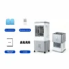 Standing Cold Fan, 3600m, 35L, Solar - view 5