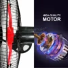Standing Electric Fan, Plastic, 40 - view 2