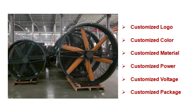 Standing Fan, 0.9m, 220V - view 2