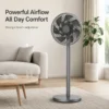 Standing Fan, 2-in-1, 3D, ABS, 900mm