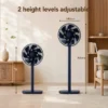 Standing Fan, 2-in-1, 3D, ABS, 900mm - view 2