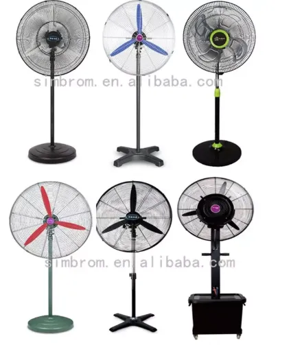 Standing Fan, 220v, 110240, 55 - view 2