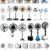 Standing Fan, 220v, 110240, 55 - view 3