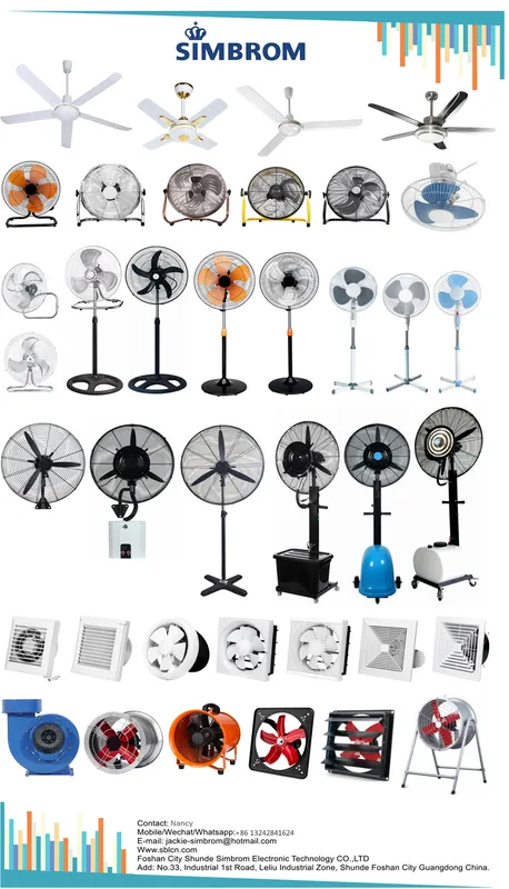 Standing Fan, 220v, 110240, 55 - view 3