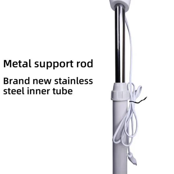 Standing Fan, 40-45W, Plastic - view 3