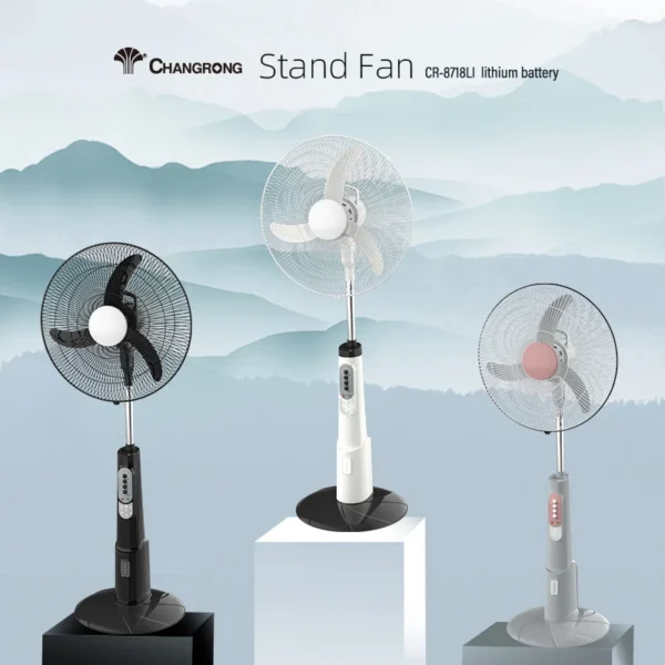 Standing Fan, 45, Plastic - view 2