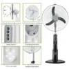Standing Fan, 45, Plastic - view 4