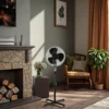 Standing Fan, 45W, plastic - view 2