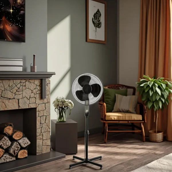 Standing Fan, 45W, plastic - view 2