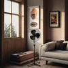 Standing Fan, 45W, plastic - view 4
