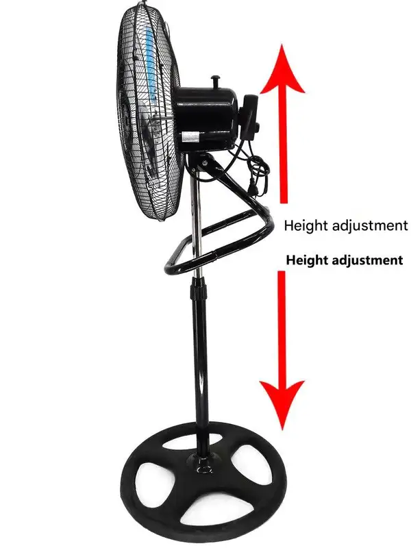 Standing Fan, 55w, Plastic - view 2