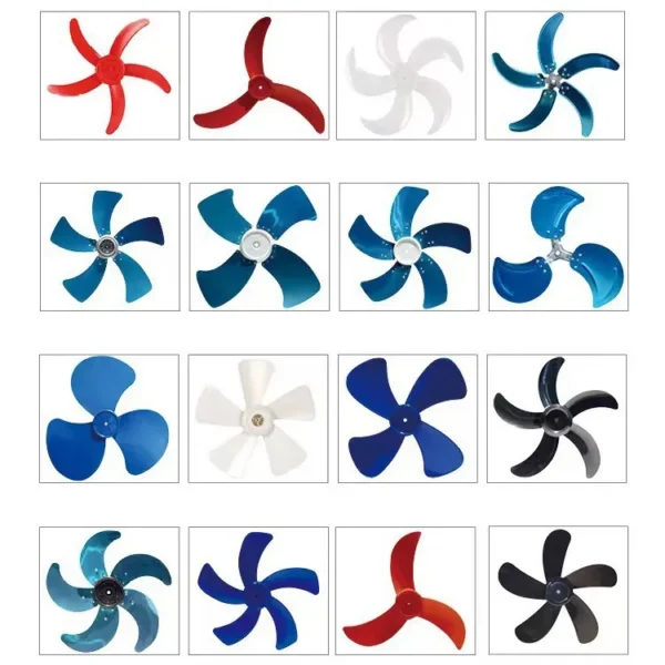 Standing Fan, 55w, Plastic - view 3