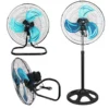Standing Fan, 55w, Plastic - view 5