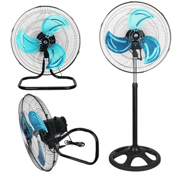 Standing Fan, 55w, Plastic - view 5