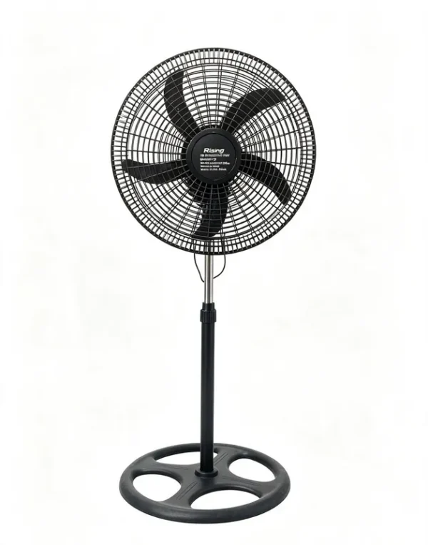 Standing Fan, Plastic, 50 W