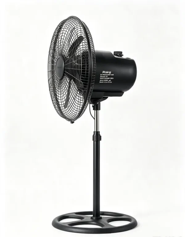 Standing Fan, Plastic, 50 W - view 2