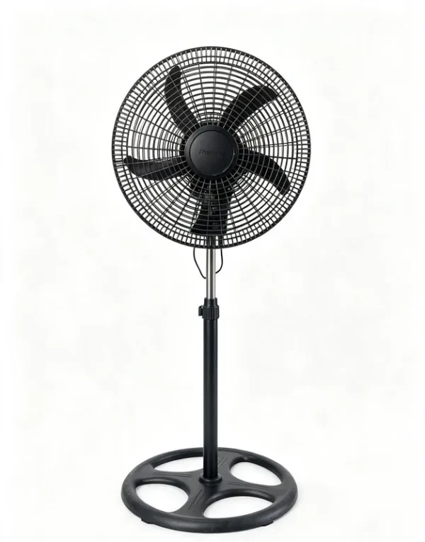 Standing Fan, Plastic, 50 W - view 3