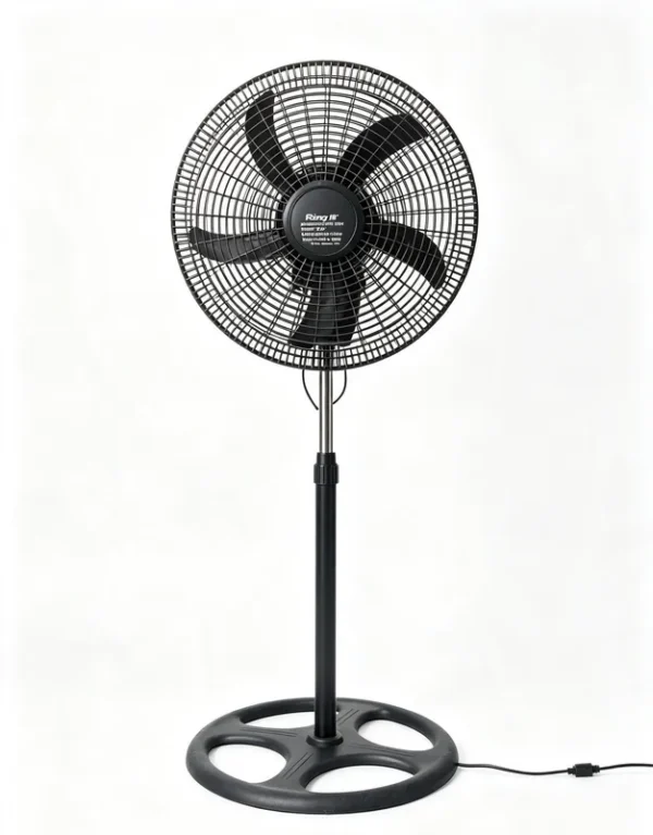 Standing Fan, Plastic, 50 W - view 4