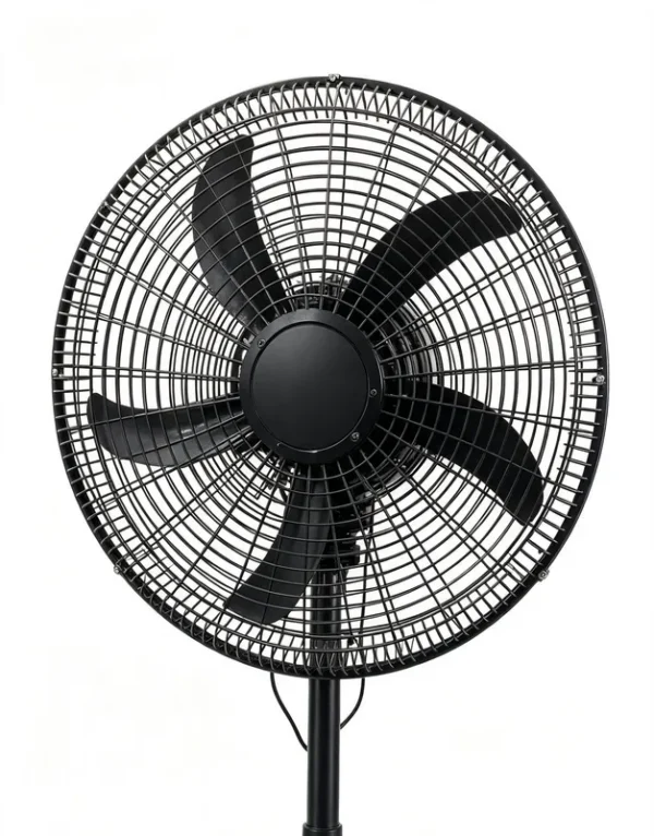 Standing Fan, Plastic, 50 W - view 5