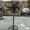 Standing Fan, Plastic, 50 W - view 6