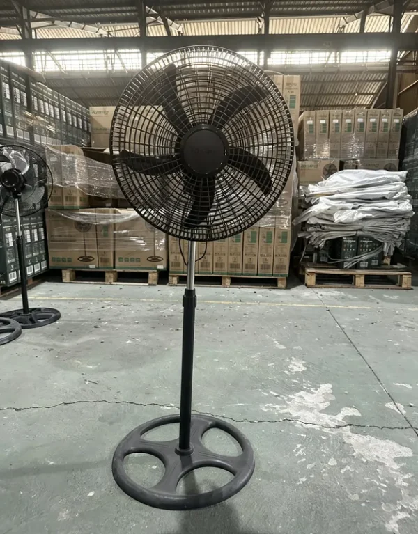Standing Fan, Plastic, 50 W - view 6