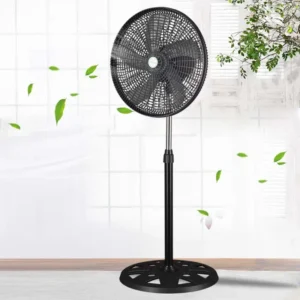 Standing Fan, Plastic, 55W