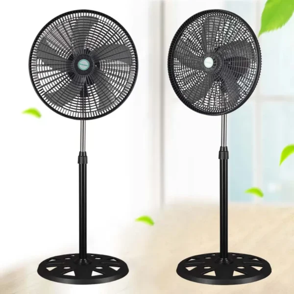 Standing Fan, Plastic, 55W - view 2
