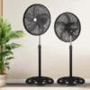 Standing Fan, Plastic, 55W - view 3
