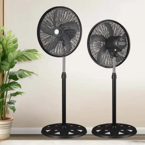 Standing Fan, Plastic, 55W - view 3