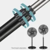 Standing Fan, Plastic, 55W - view 5