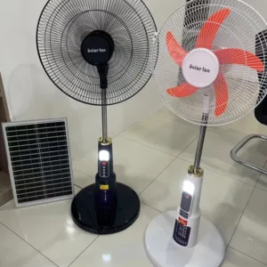 Standing Fan, Solar, USB