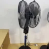 Standing Floor Fan, 16-inch, Plastic