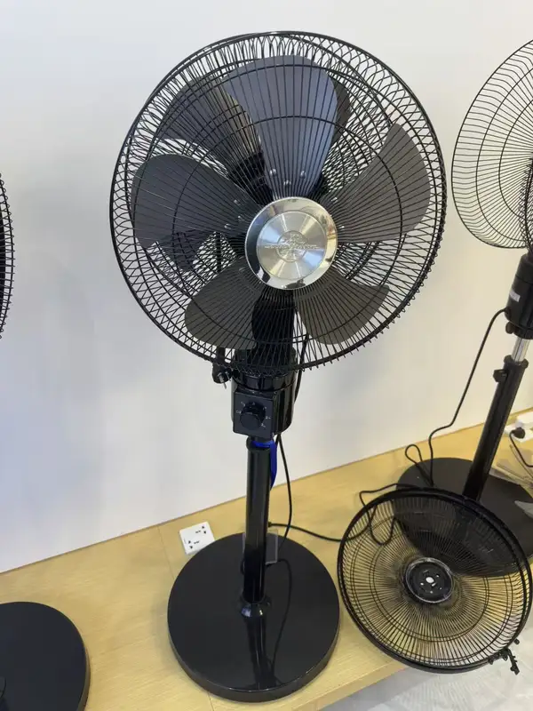 Standing Floor Fan, 16-inch, Plastic - view 3