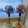 Standing Floor Fan, 16-inch, Plastic - view 5