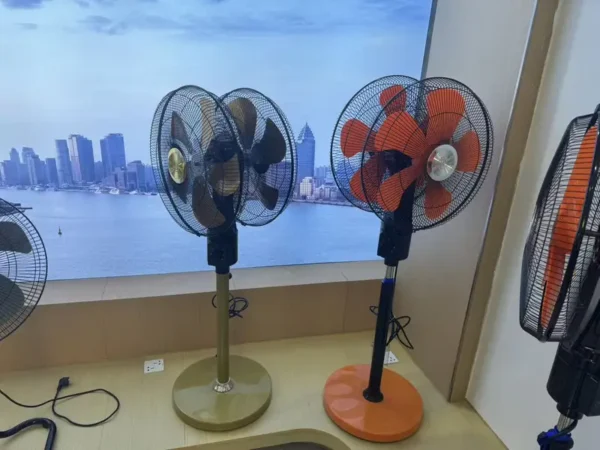 Standing Floor Fan, 16-inch, Plastic - view 5