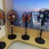 Standing Floor Fan, 16-inch, Plastic - view 6