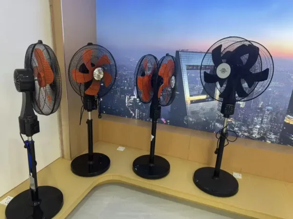 Standing Floor Fan, 16-inch, Plastic - view 6