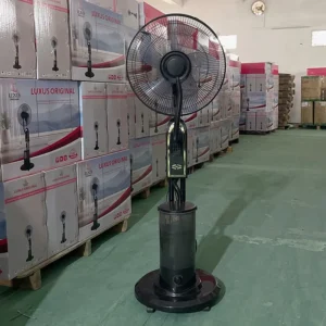 Standing Mist Spray Cooler, Wall, 50, Plastic