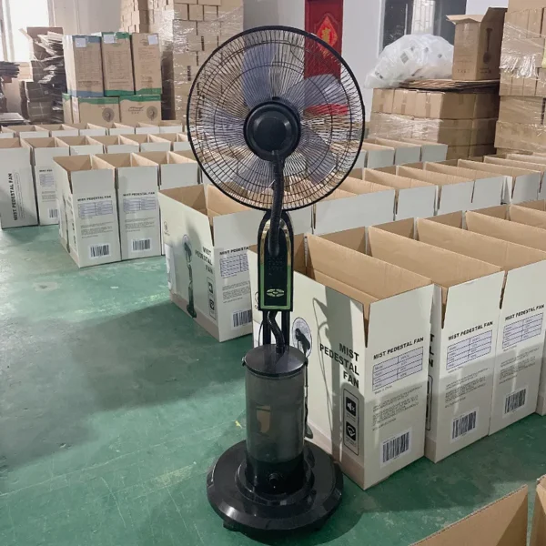 Standing Mist Spray Cooler, Wall, 50, Plastic - view 2