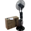 Standing Mist Spray Cooler, Wall, 50, Plastic - view 6