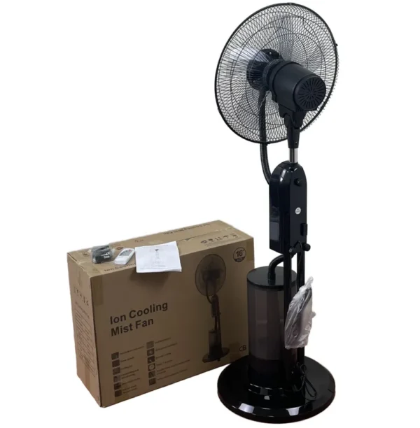Standing Mist Spray Cooler, Wall, 50, Plastic - view 6