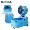 Standing Misting Fan, 380L, 1.3HP, Plastic - view 2